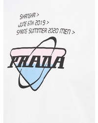 Prada Logo Print T Shirt