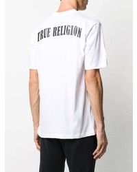 True Religion Logo Print T Shirt