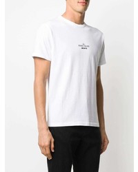 Stone Island Logo Print T Shirt