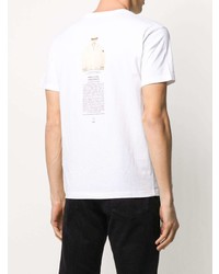 Stone Island Logo Print T Shirt