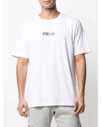 AUTRY Logo Print T Shirt