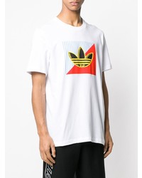 adidas Logo Print T Shirt