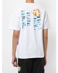 A Bathing Ape Logo Print T Shirt