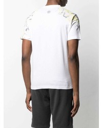 Stone Island Logo Print T Shirt