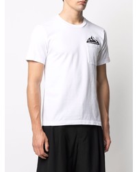 White Mountaineering Logo Print T Shirt