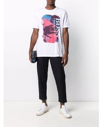 BOSS HUGO BOSS Logo Print T Shirt