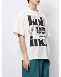 Kolor Logo Print T Shirt
