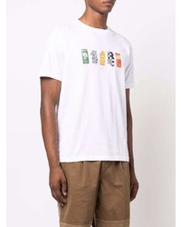 PS Paul Smith Logo Print T Shirt