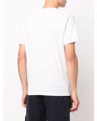 Stone Island Logo Print T Shirt