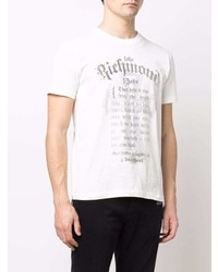 John Richmond Logo Print T Shirt