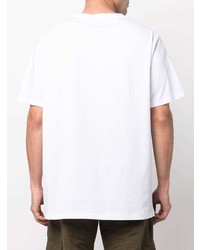 Balmain Logo Print T Shirt