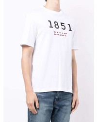 Bally Logo Print T Shirt