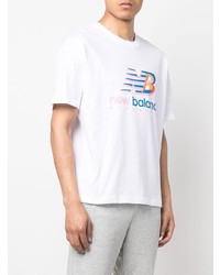 New Balance Logo Print T Shirt