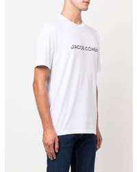 Jacob Cohen Logo Print T Shirt