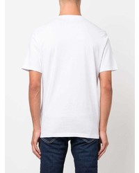 Jacob Cohen Logo Print T Shirt