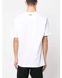 BOSS Logo Print T Shirt