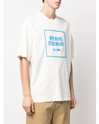 Opening Ceremony Logo Print T Shirt