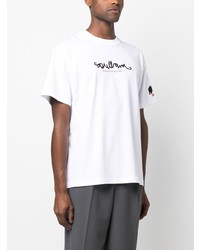 Soulland Logo Print T Shirt