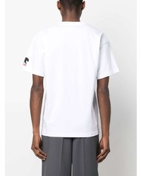 Soulland Logo Print T Shirt