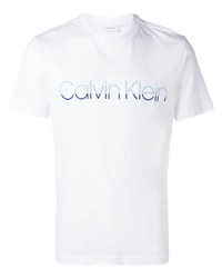 Calvin Klein Logo Print T Shirt