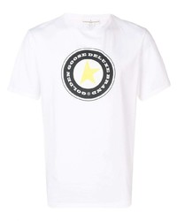 Golden Goose Logo Print T Shirt