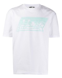 McQ Alexander McQueen Logo Print T Shirt