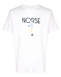 Norse Projects Logo Print T Shirt