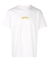 Supreme Logo Print T Shirt