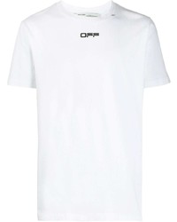 Off-White Logo Print T Shirt