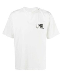 Unravel Project Logo Print T Shirt