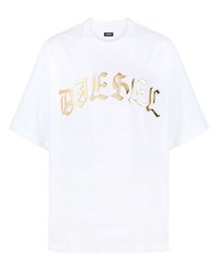 Diesel Logo Print T Shirt