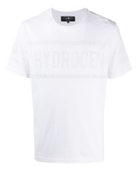 Hydrogen Logo Print T Shirt