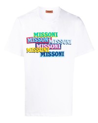 Missoni Logo Print T Shirt