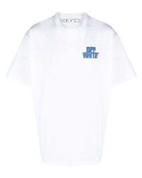 Off-White Logo Print T Shirt