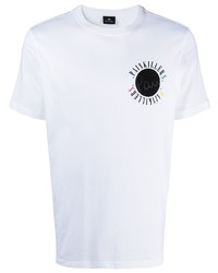 PS Paul Smith Logo Print T Shirt