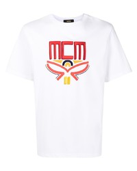 MCM Logo Print T Shirt