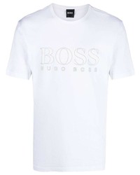 BOSS HUGO BOSS Logo Print T Shirt