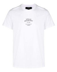Stella McCartney Logo Print T Shirt
