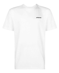 Patagonia Logo Print T Shirt