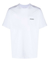 Patagonia Logo Print T Shirt