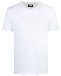 Karl Lagerfeld Logo Print T Shirt