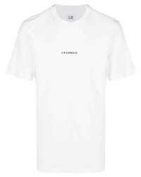 C.P. Company Logo Print T Shirt