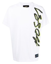 Bossi Sportswear Logo Print T Shirt