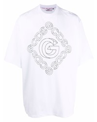 Gcds Logo Print T Shirt