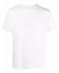 C.P. Company Logo Print T Shirt