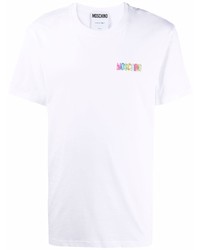 Moschino Logo Print T Shirt