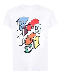 Fiorucci Logo Print T Shirt