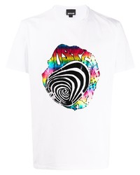 Just Cavalli Logo Print T Shirt