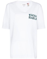 Wacko Maria Logo Print T Shirt
