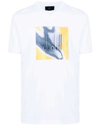 Dunhill Logo Print T Shirt